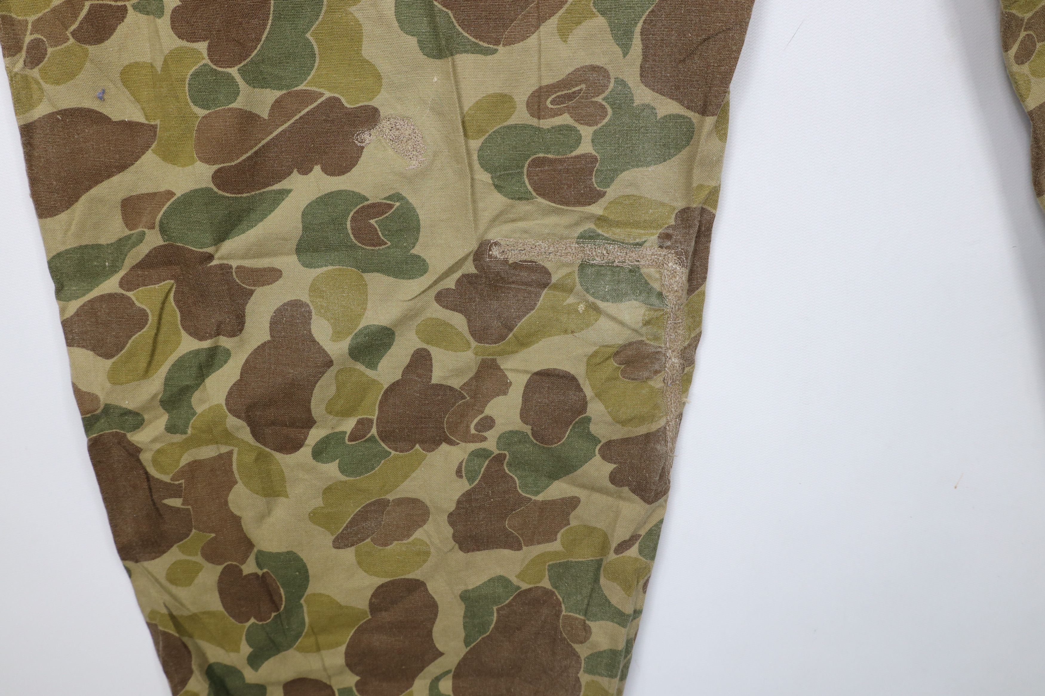 Vintage Vintage 70s Streetwear Frogskin Camouflage Field Pants USA Size US 40 / EU 56 - 16 Thumbnail