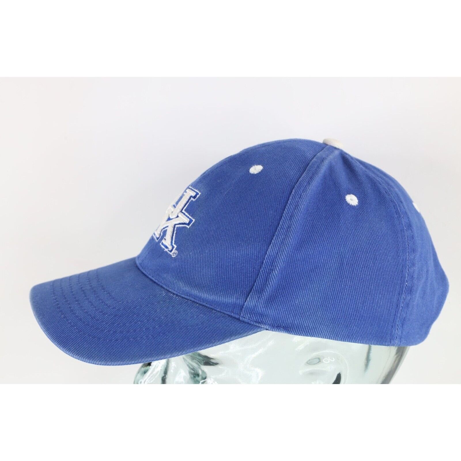 Vintage Vintage 90s Faded Spell Out University of Kentucky UK Hat Size ONE SIZE - 3 Thumbnail