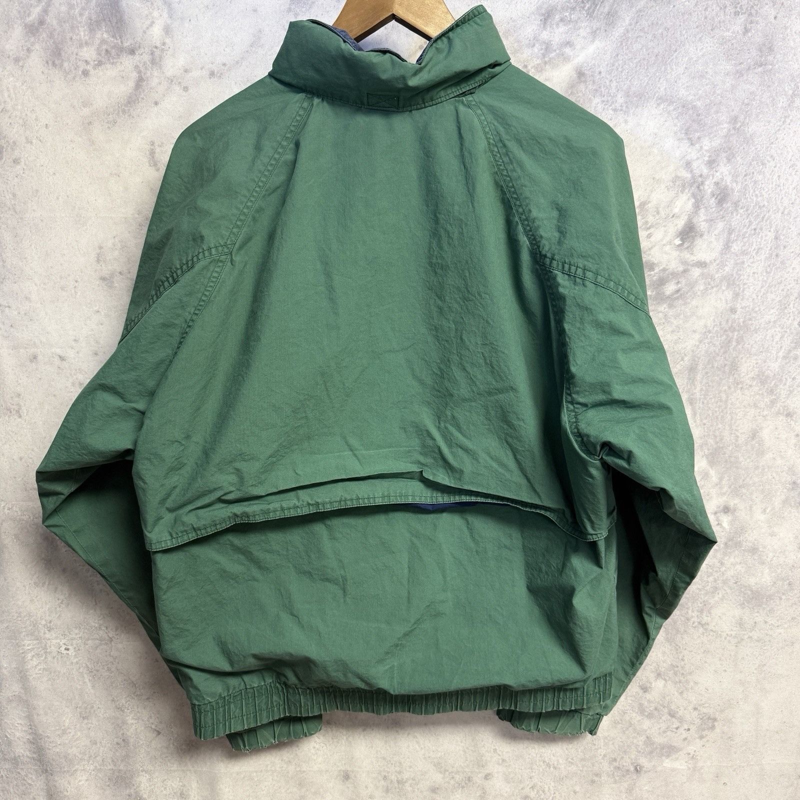 Abercrombie & Fitch Vintage Abercrombie & Fitch Jacket Mens Medium Green Full Zi Size US M / EU 48-50 / 2 - 2 Thumbnail