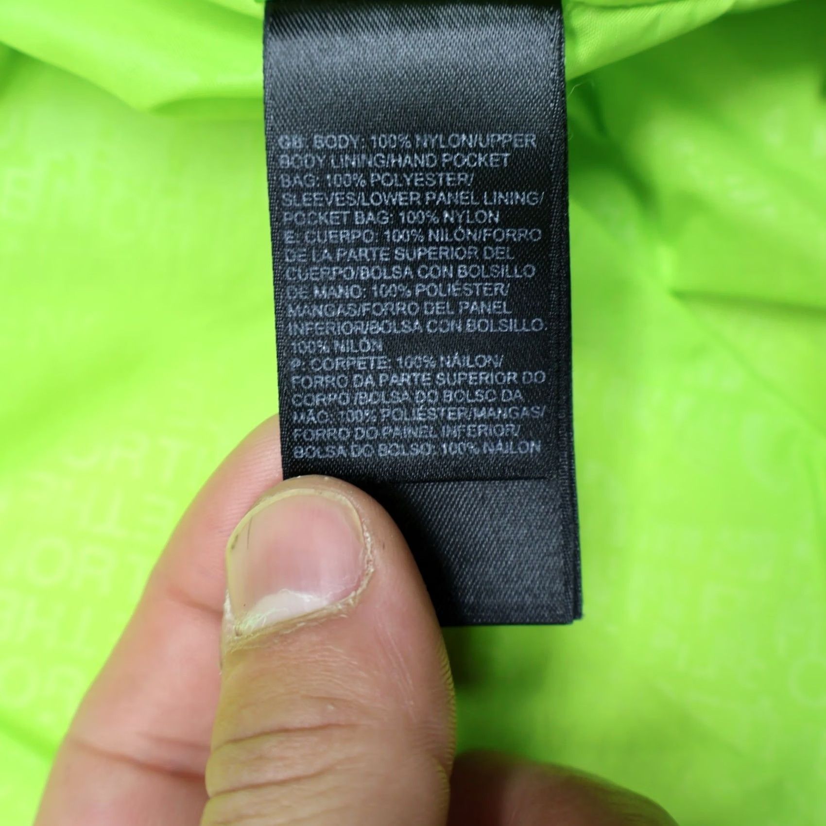 The North Face The North Face Jacket Men Medium Brown Hooded Wind Rain Full Zip Hiking Outdoor Size US M / EU 48-50 / 2 - 7 Thumbnail