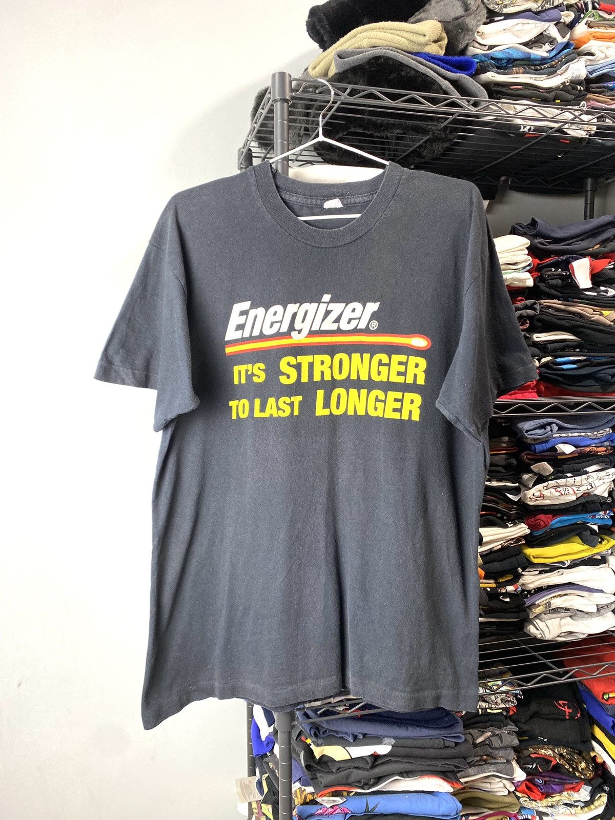 Vintage Rare! Vintage 1990’s Energizer Technics T Shirt Apple Nokia Size US L / EU 52-54 / 3 - 1 Thumbnail