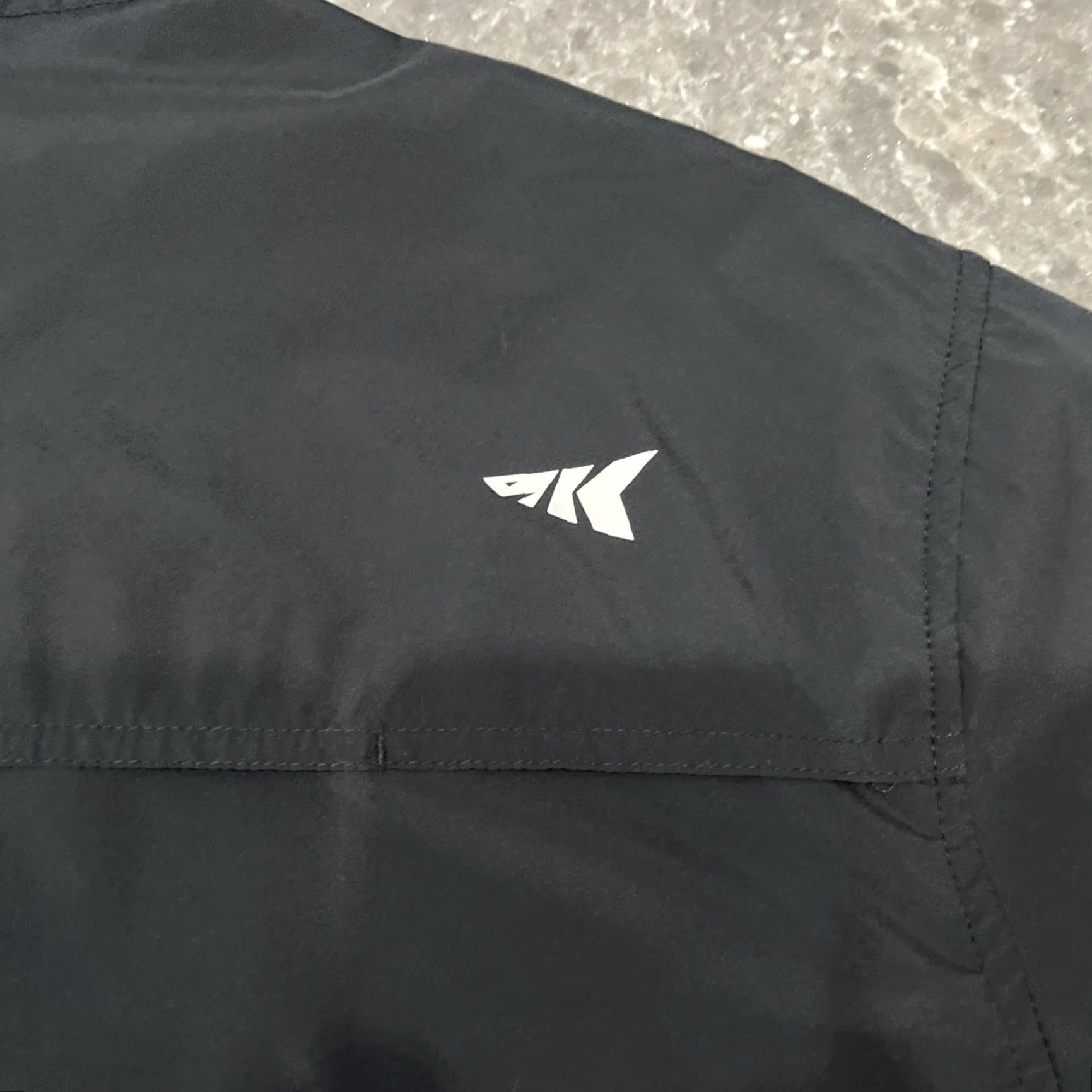 Last Kings KastKing Shirt Mens Medium Fishing Performance UPF 50 Breathable Quick Dry Short Sleeve Button-Up Collared Logo Embroidered Black Polyester Size US M / EU 48-50 / 2 - 7 Thumbnail