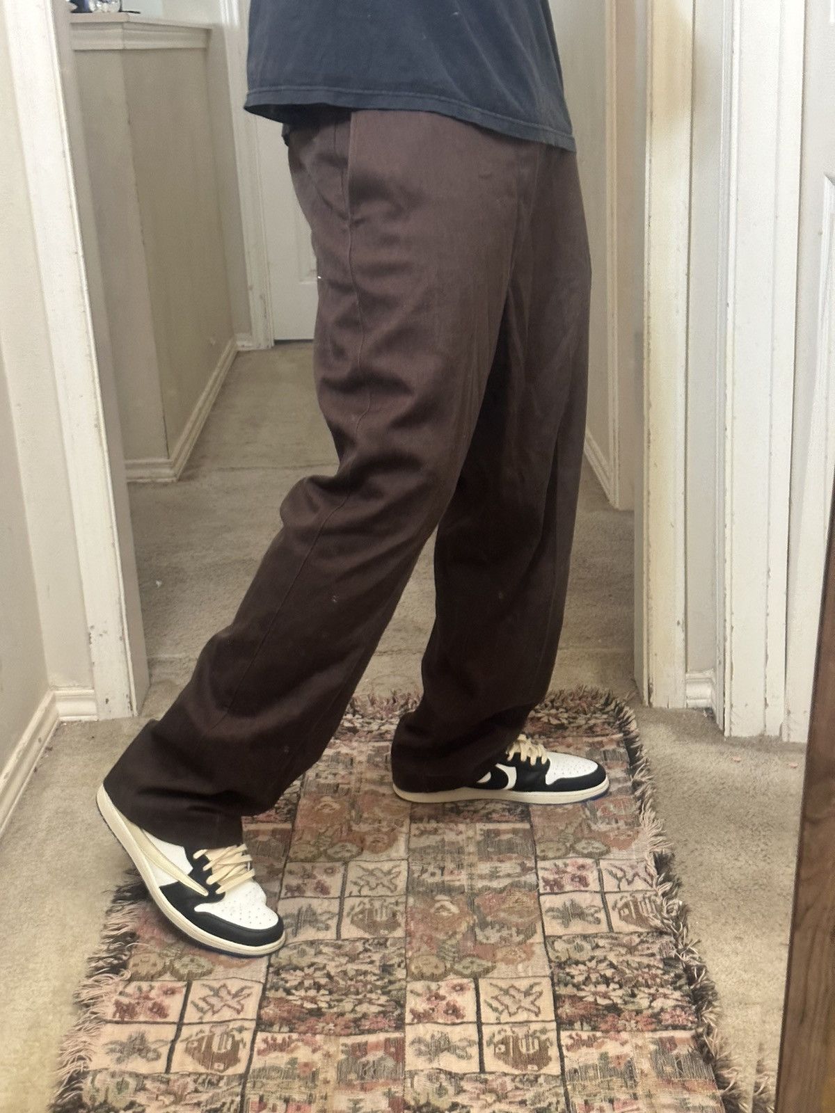 Dickies × Vintage Vintage Y2K/2000s Sun Faded Skater Dickies Pants Size US 36 / EU 52 - 1 Thumbnail