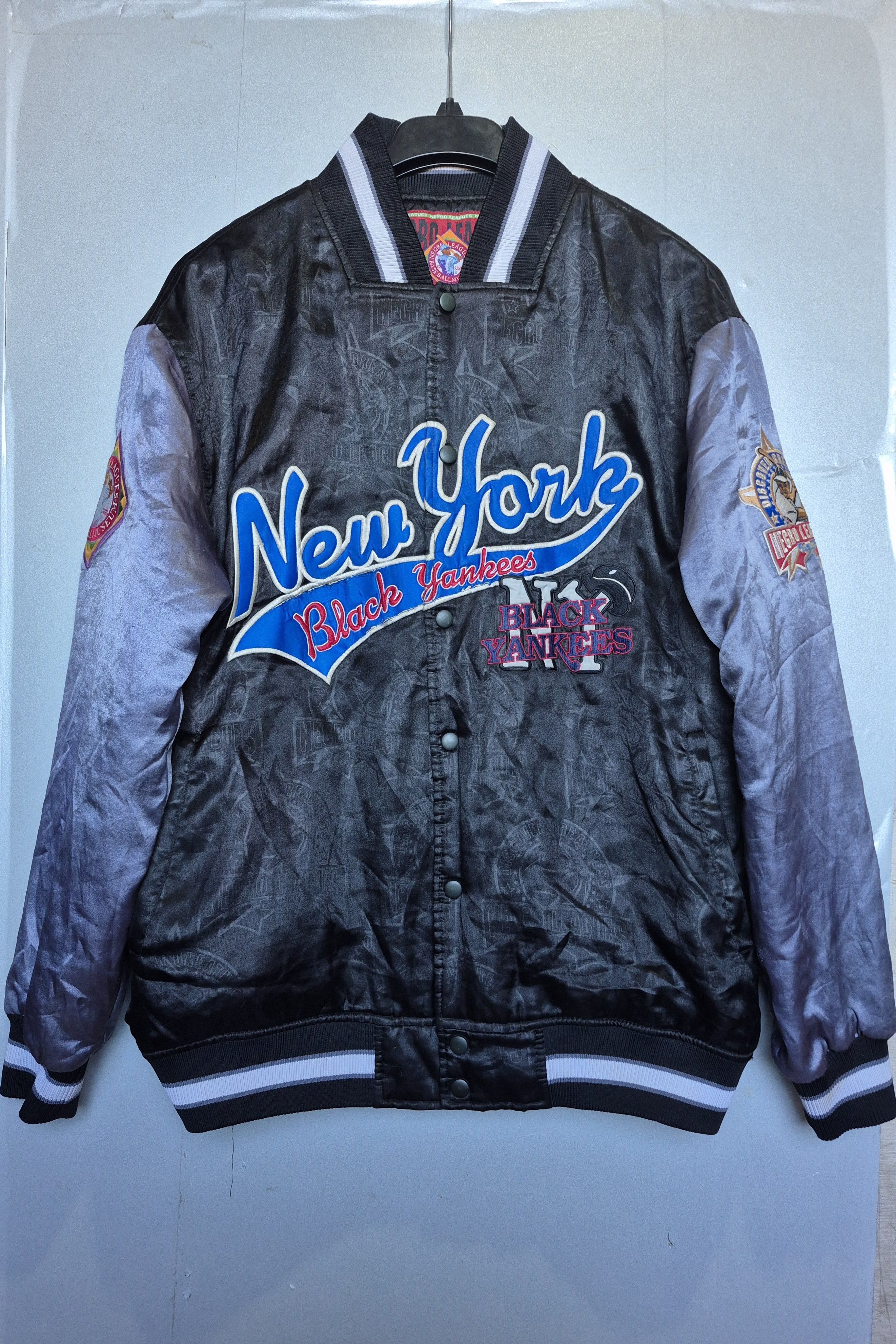 Other Vintage new york black yankees jacket negro league XXL Size US XL / EU 56 / 4 - 1 Thumbnail