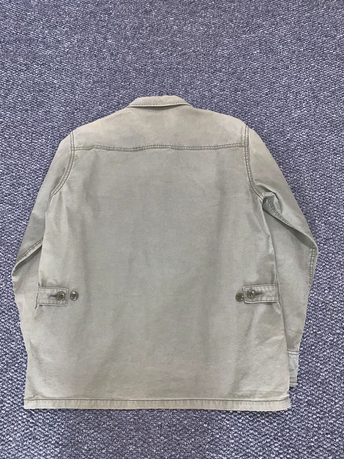 Neighborhood NEIGHBORHOOD MIL-BDU C-SHIRT LS Shirt Jacket Size US L / EU 52-54 / 3 - 2 Thumbnail