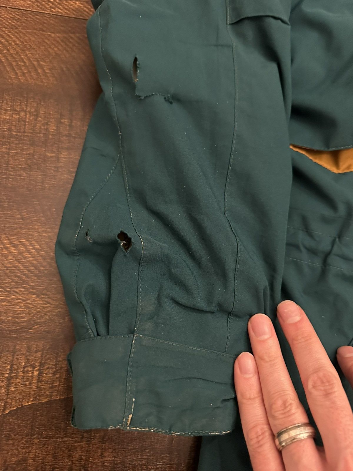Eddie Bauer Vintage Eddie Bauer Jacket Mens Large Gore Tex Goose Down Size US L / EU 52-54 / 3 - 11 Thumbnail
