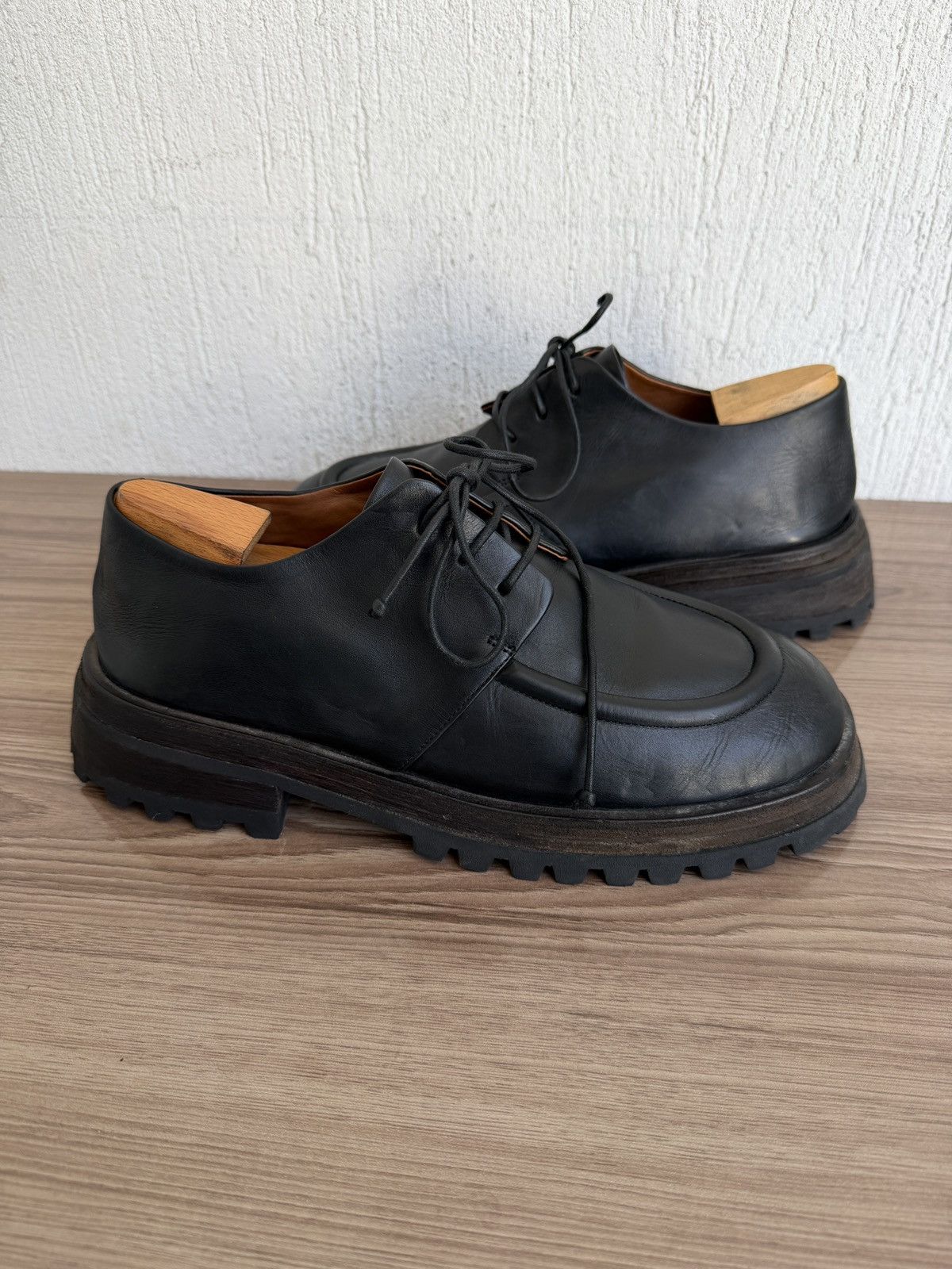 Marsell $1200+ scalarmato chunky derby Size US 9 / EU 42 - 5 Thumbnail