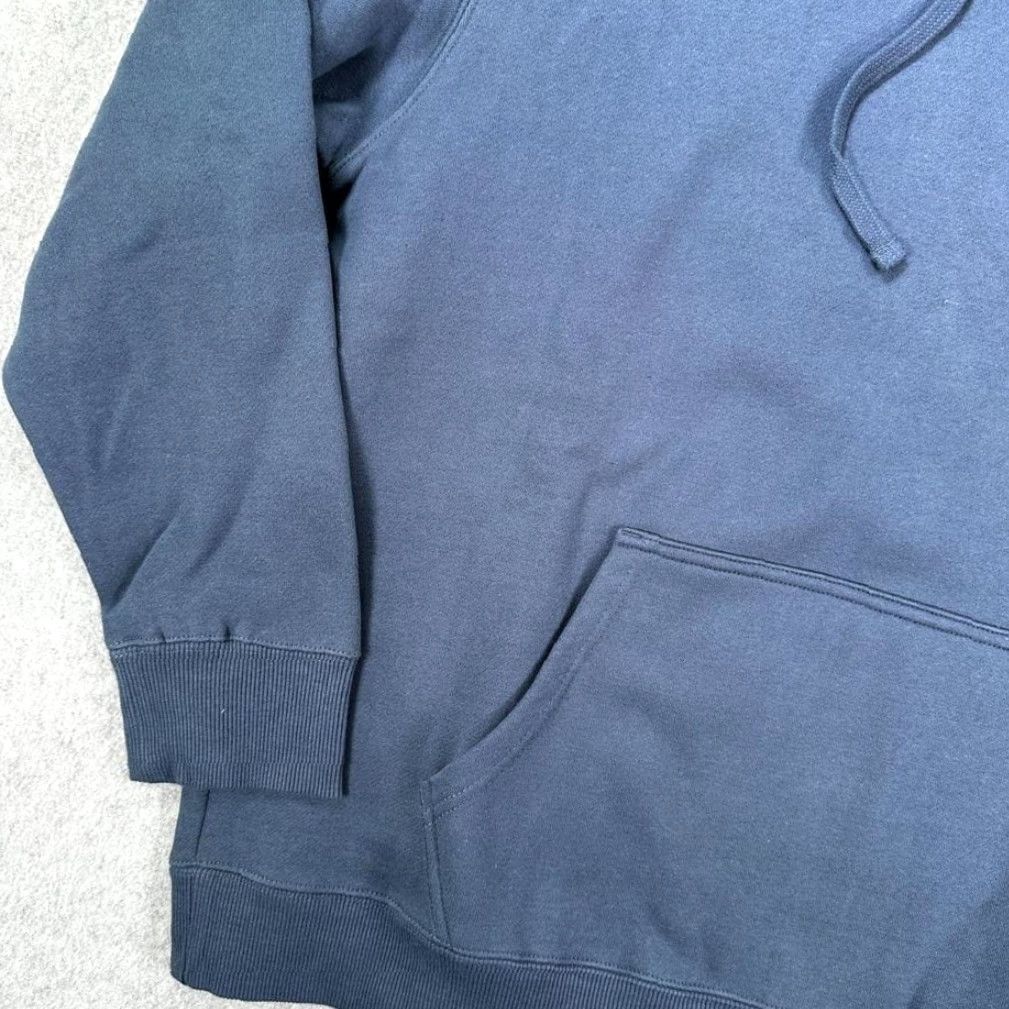 Vintage Florence Florence Marine X Burgee Hoodie Slate Blue Organic Cotton Mens Small Surf Outdoors Size US S / EU 44-46 / 1 - 5 Thumbnail