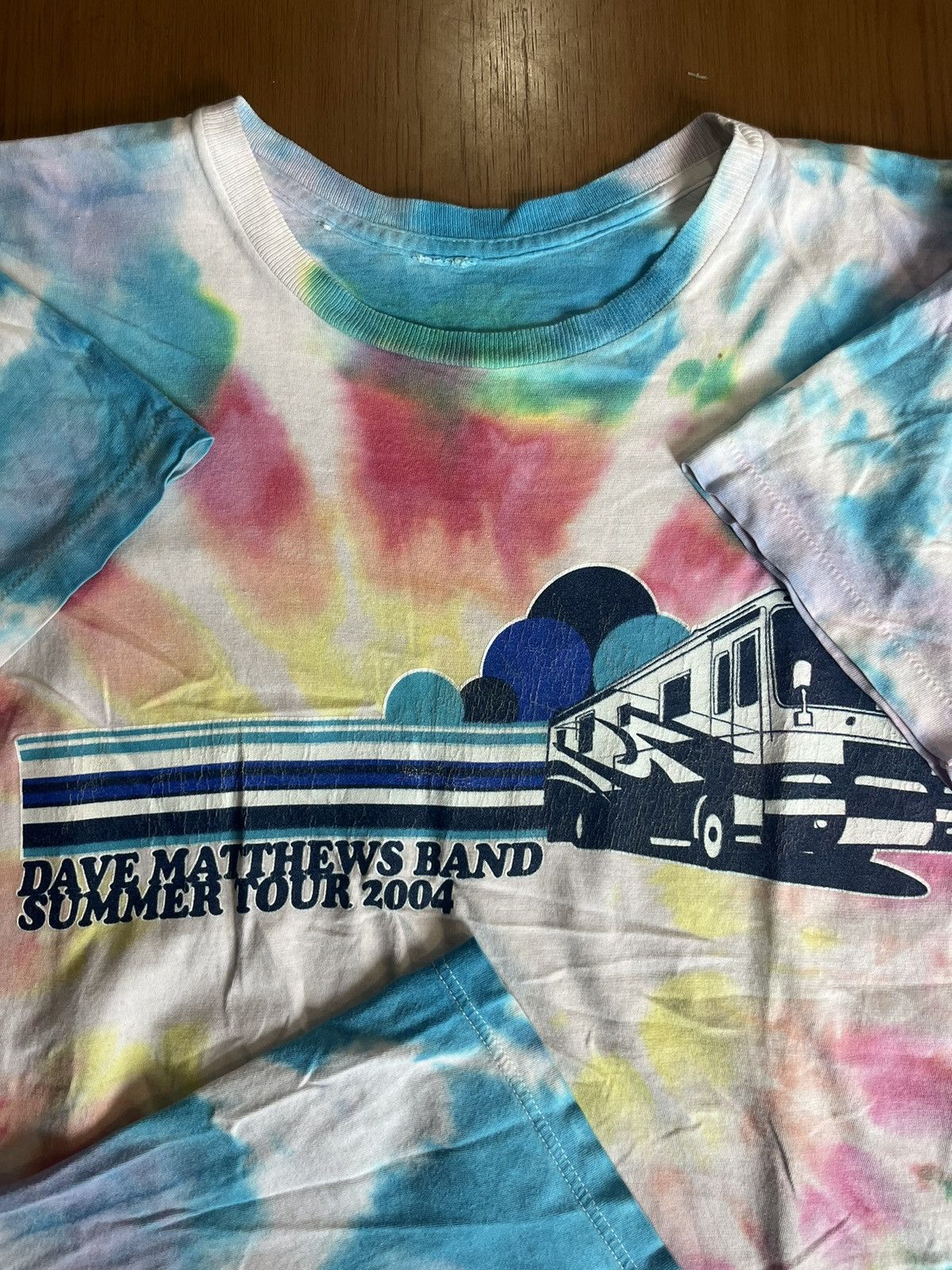 Vintage Vintage DAVE MATTHEWS BAND SUMMER TOUR 2004’s Tshirt Size US M / EU 48-50 / 2 - 7 Thumbnail