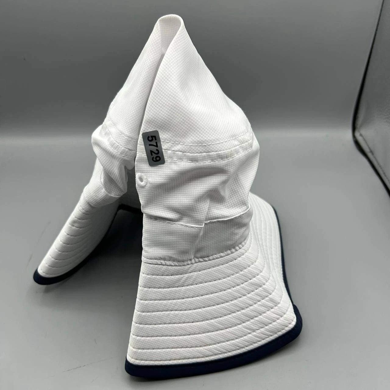 The Game The Game Hat Men White Blue Blank Plain Ultralight Boonie Size ONE SIZE - 8 Thumbnail