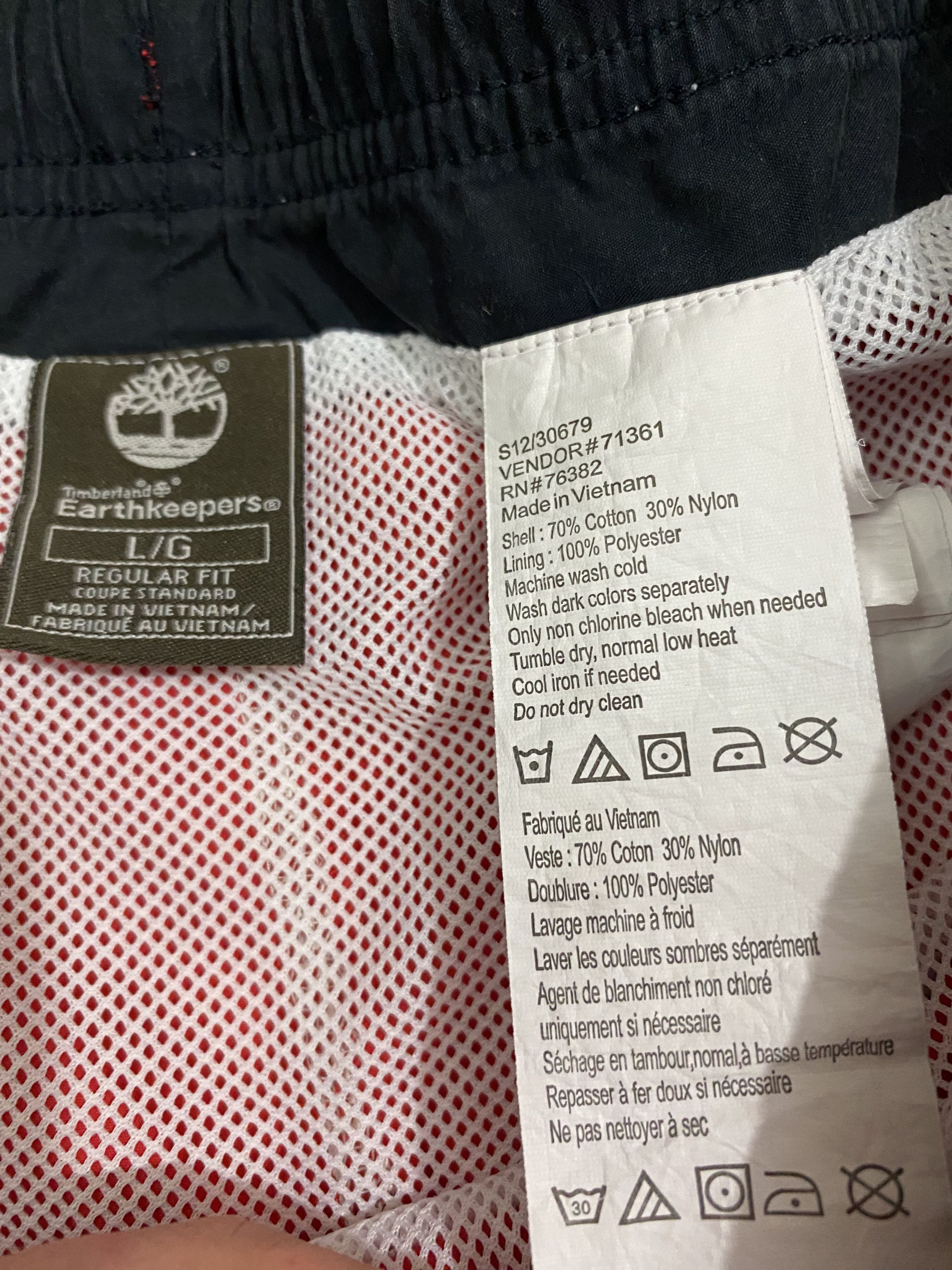 Timberland × Vintage TIMBERLAND SWIM SHORTS Size US 38 / EU 54 - 6 Thumbnail