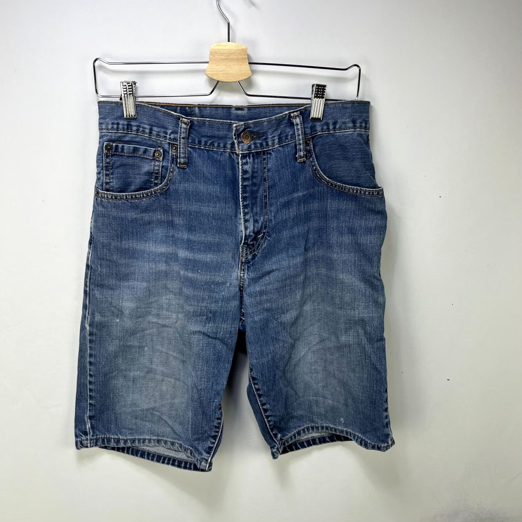Levi's Levis 569 Jean Shorts 29 Jorts Vintage Size US 29 - 5 Thumbnail