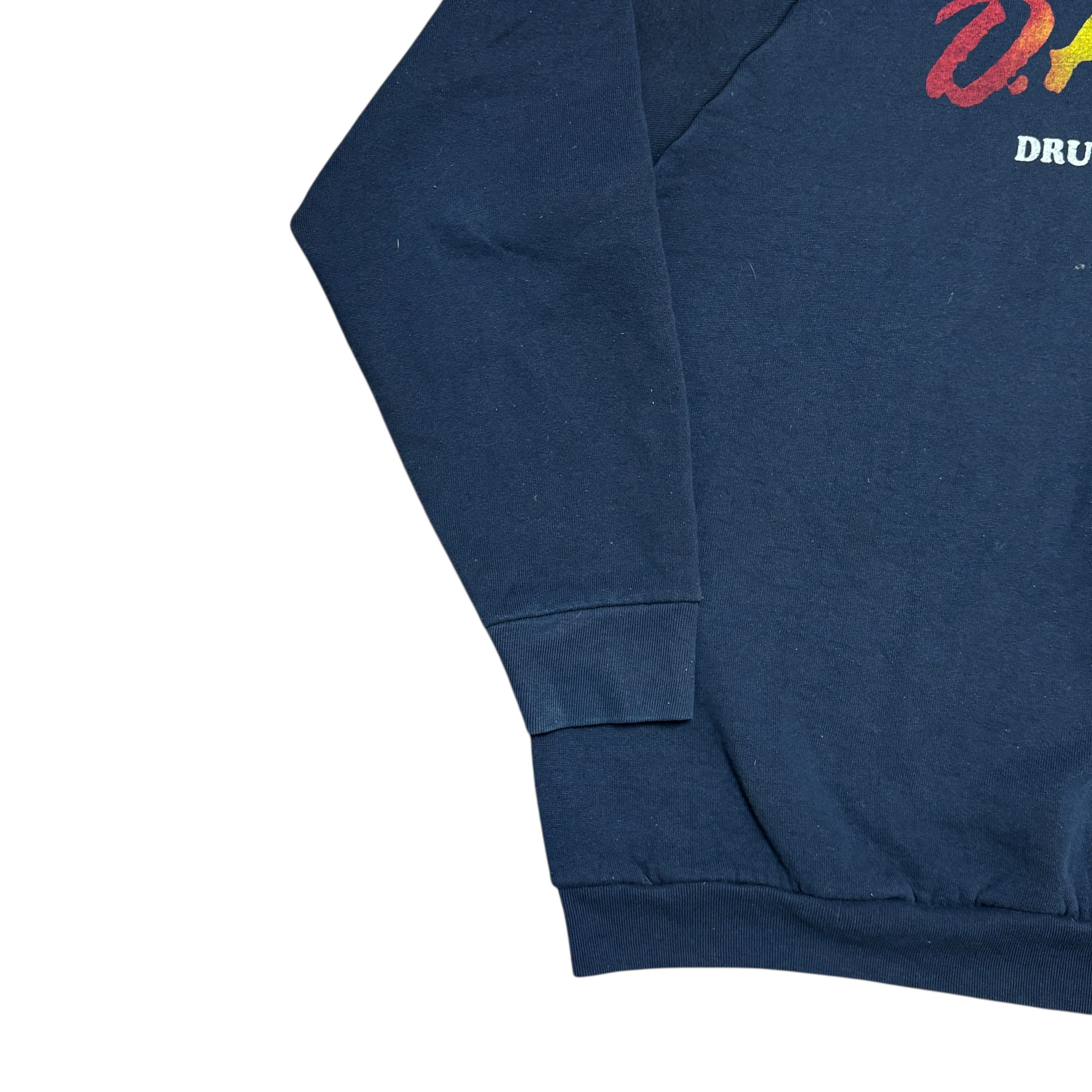 Vintage Vintage 90s Dare Sweatshirt Humor Funny Drugs Size US XL / EU 56 / 4 - 8 Thumbnail