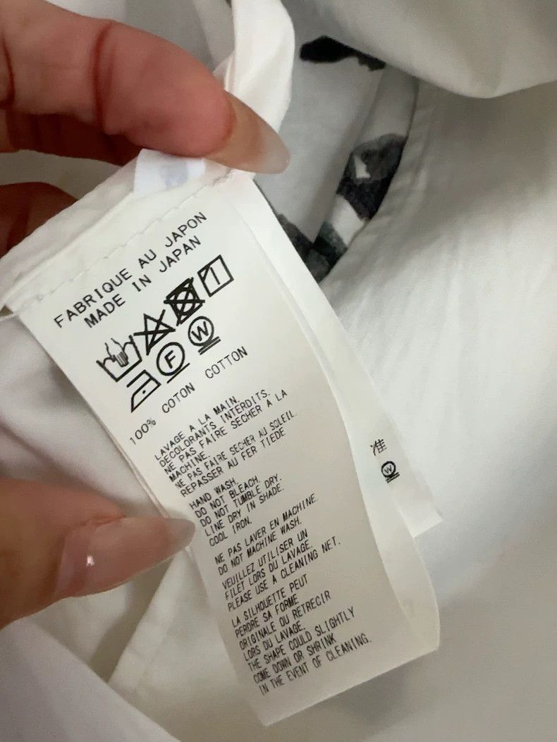 Yohji Yamamoto Yohji Yamamoto Yohji Yamamoto Black Scandal Long Sleeve Sh Size US M / EU 48-50 / 2 - 3 Thumbnail
