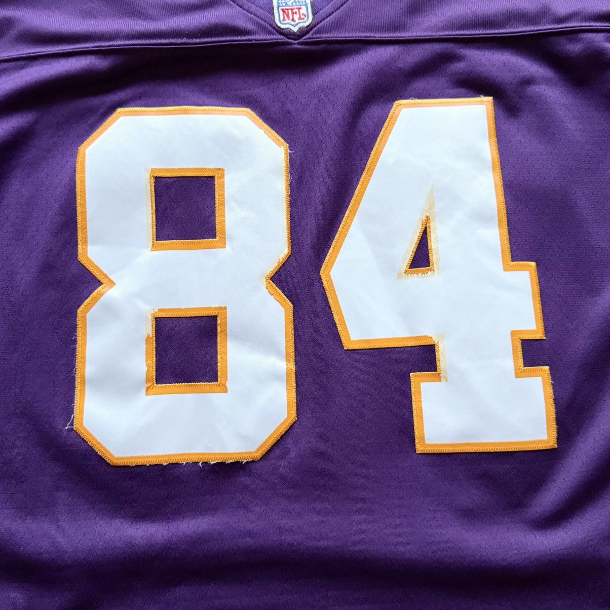 Mitchell & Ness Mitchell & Ness NFL Jersey Minnesota Vikings 84 Randy Moss Size US XL / EU 56 / 4 - 5 Thumbnail