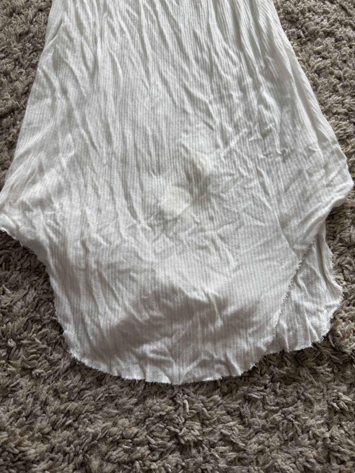 Rick Owens Rick Owens Tank White Size US L / EU 52-54 / 3 - 7 Thumbnail