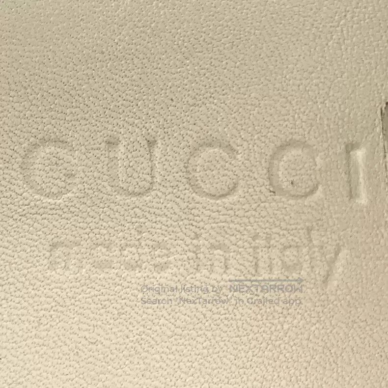 Gucci Gucci Brown GG enamel lace-up casual flat board shoes dirt Size US 8 / EU 41 - 7 Thumbnail