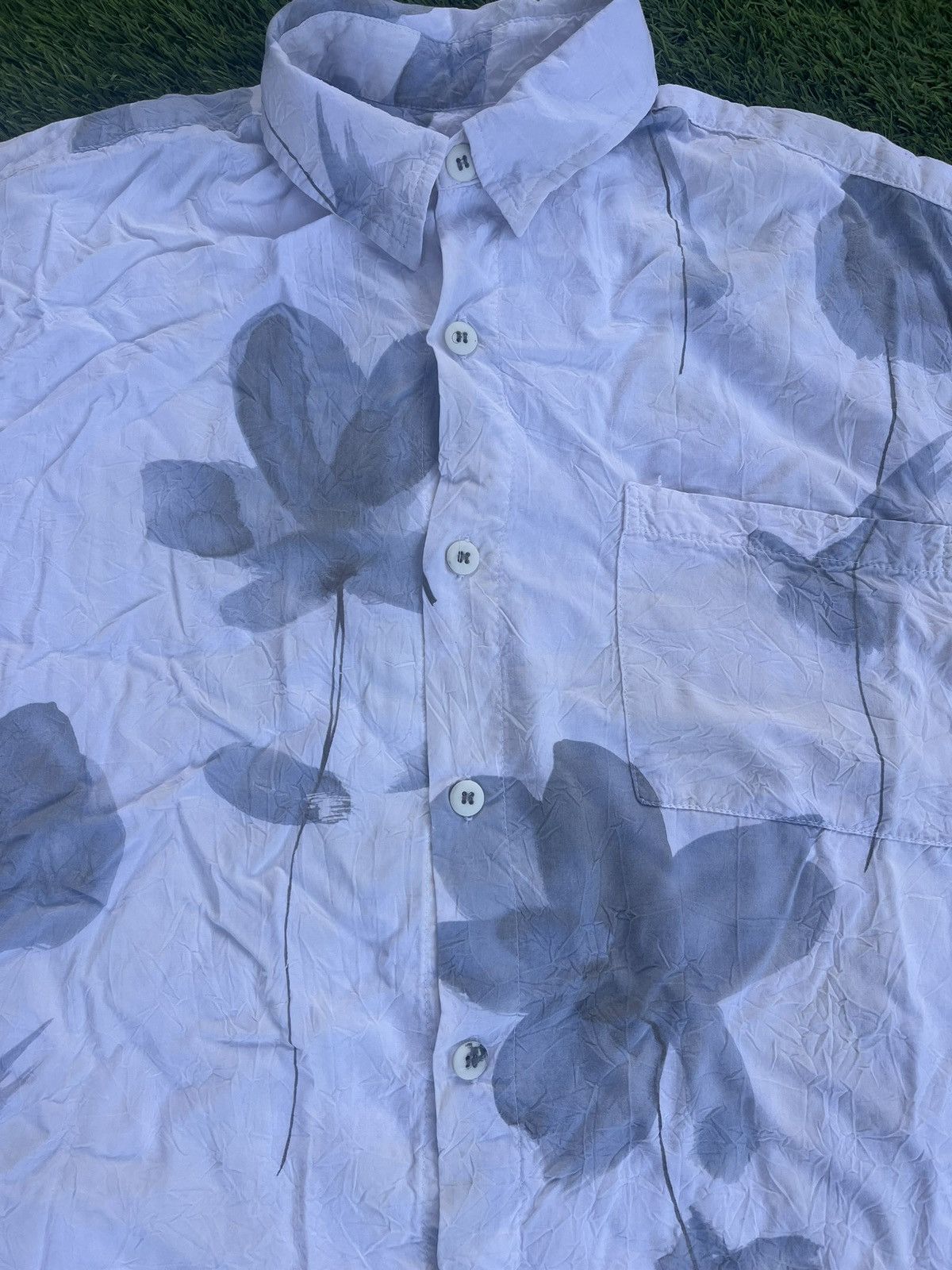 Jams World Vintage 80s Jams World Hawaiian Button up Size US M / EU 48-50 / 2 - 3 Thumbnail