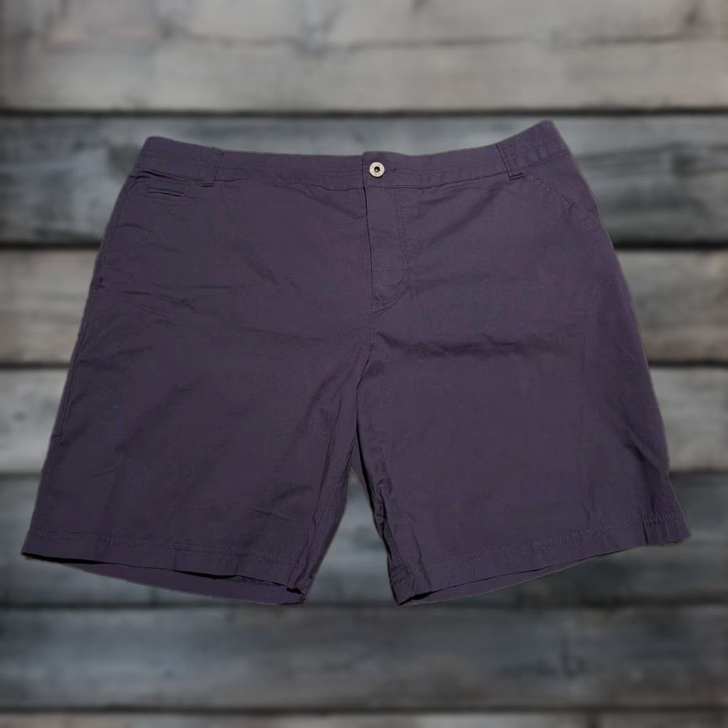 EUC Kuhl Resistor Lite Chino 8” Shorts Mens Size 42 Pirate Blue Performance 5205