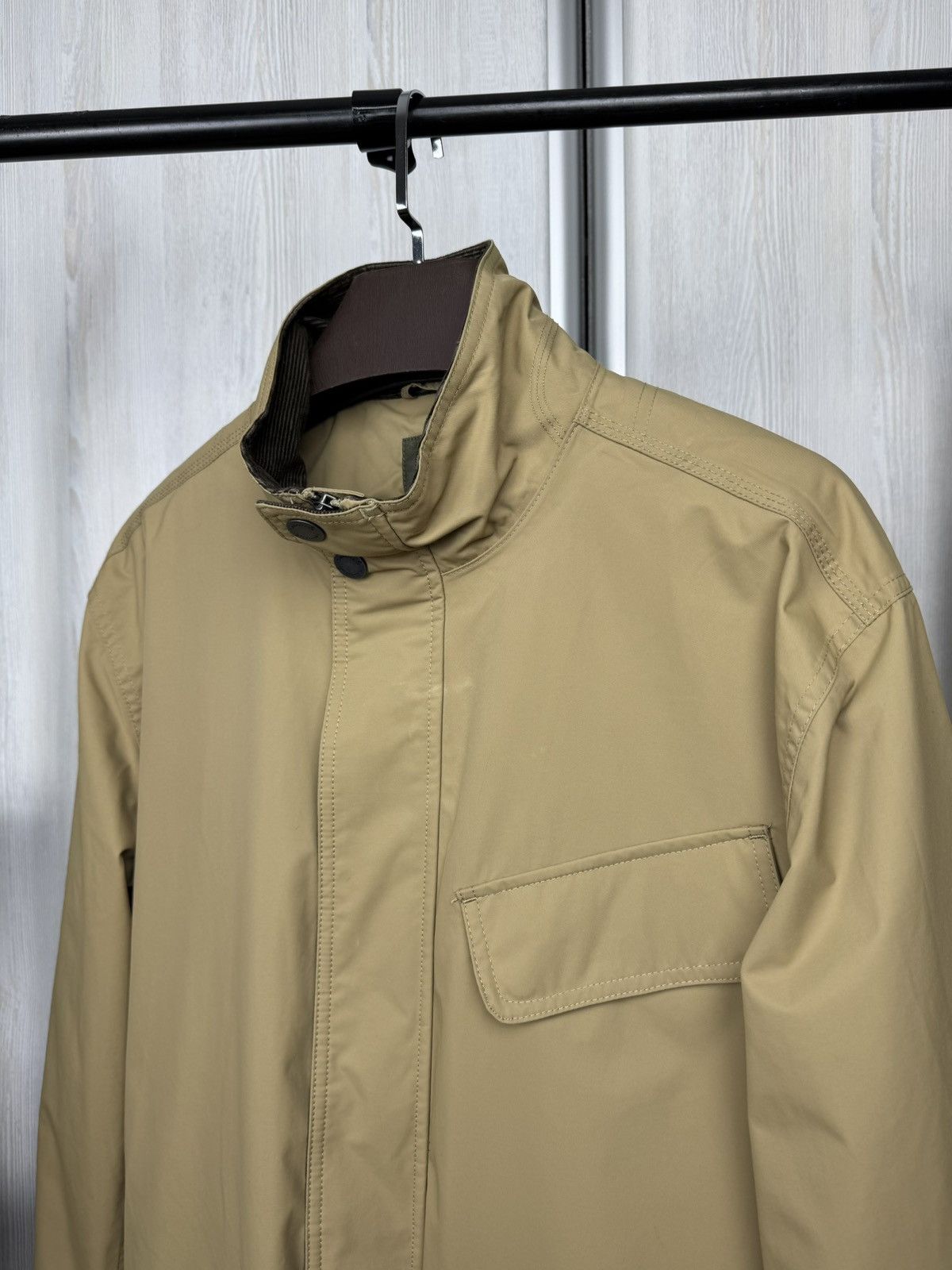 Timberland Timberland Waterproof Sand Beige multipocket jacket sz XL Size US XL / EU 56 / 4 - 6 Thumbnail