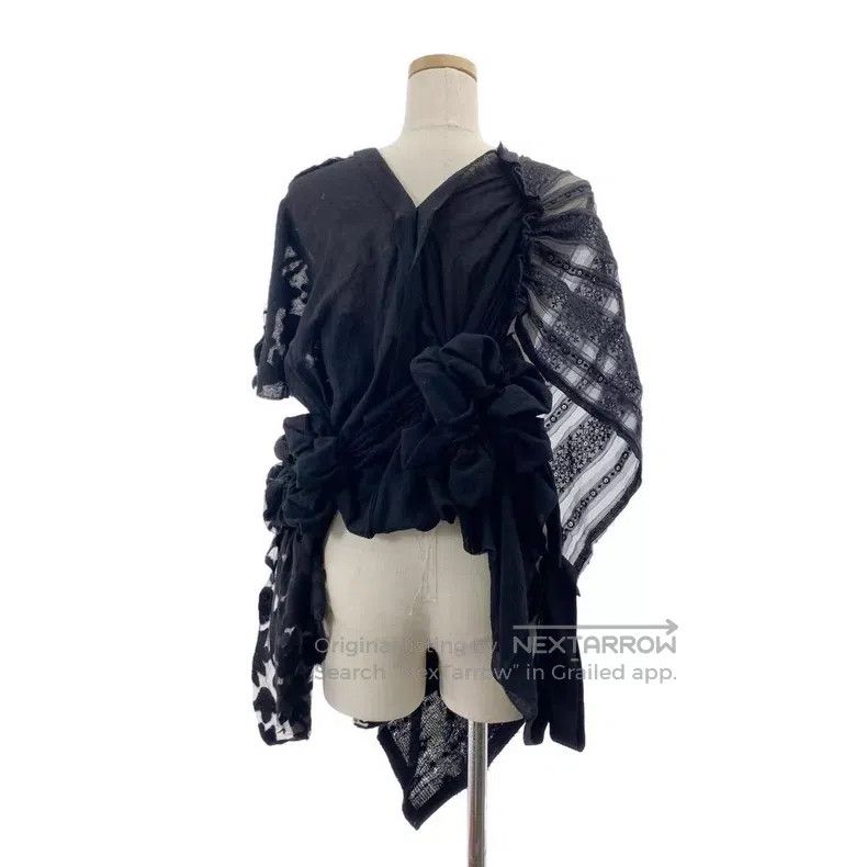 Comme des Garcons Comme Des Garcons Design pleated irregular lace asymmetric Size M / US 6-8 / IT 42-44 - 2 Thumbnail