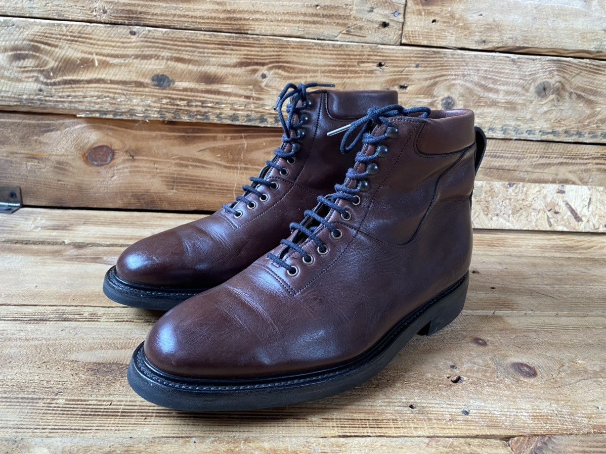 John Lobb John lobb Scott casual leather dress boots uk sz 6EE Size US 7 / EU 40 - 11 Thumbnail