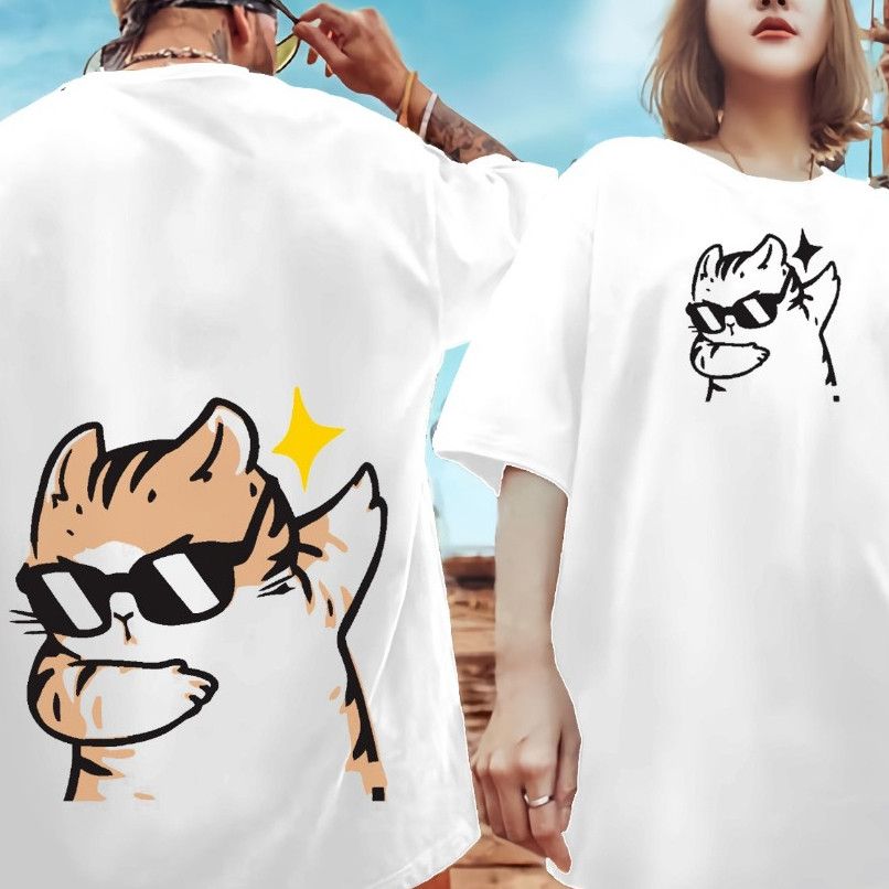 Other T Shirt Cat Style / Vintage T-Shirt / Chrome Hearts T Shrit Size US XL / EU 56 / 4 - 2 Thumbnail