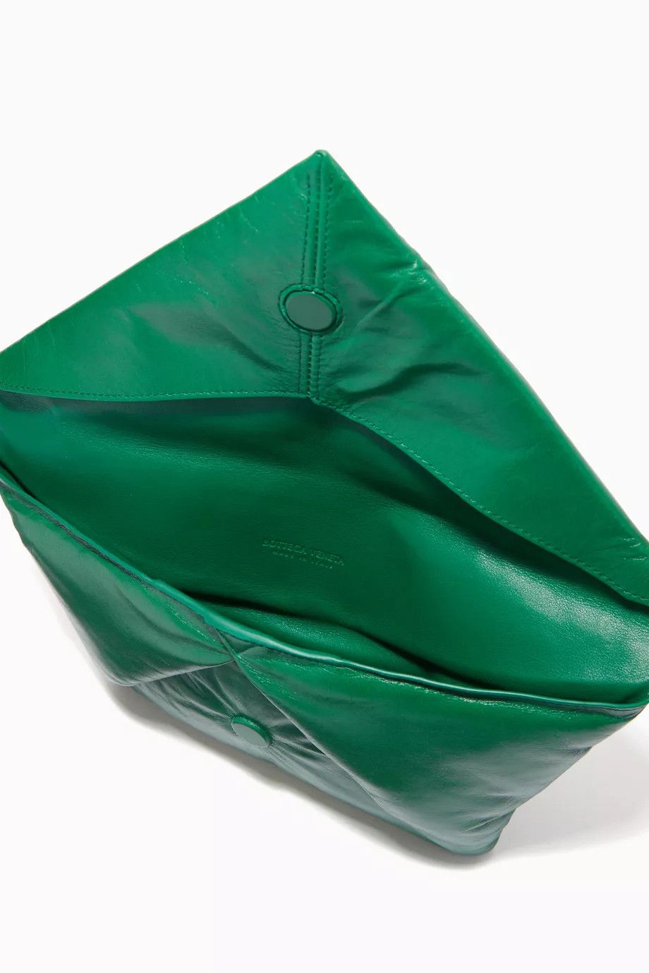Bottega Veneta o1w1db10525 Size: OS / Pouch in Green Size ONE SIZE - 4 Thumbnail