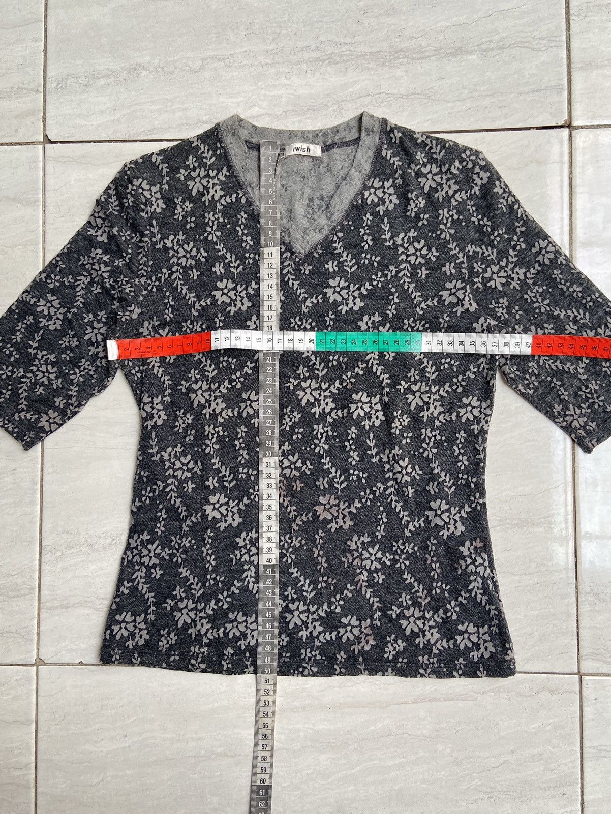 Japanese Brand × Y's × Yohji Yamamoto Y’S BIS I WISH Motive T-shirt Size US XS / EU 42 / 0 - 6 Thumbnail
