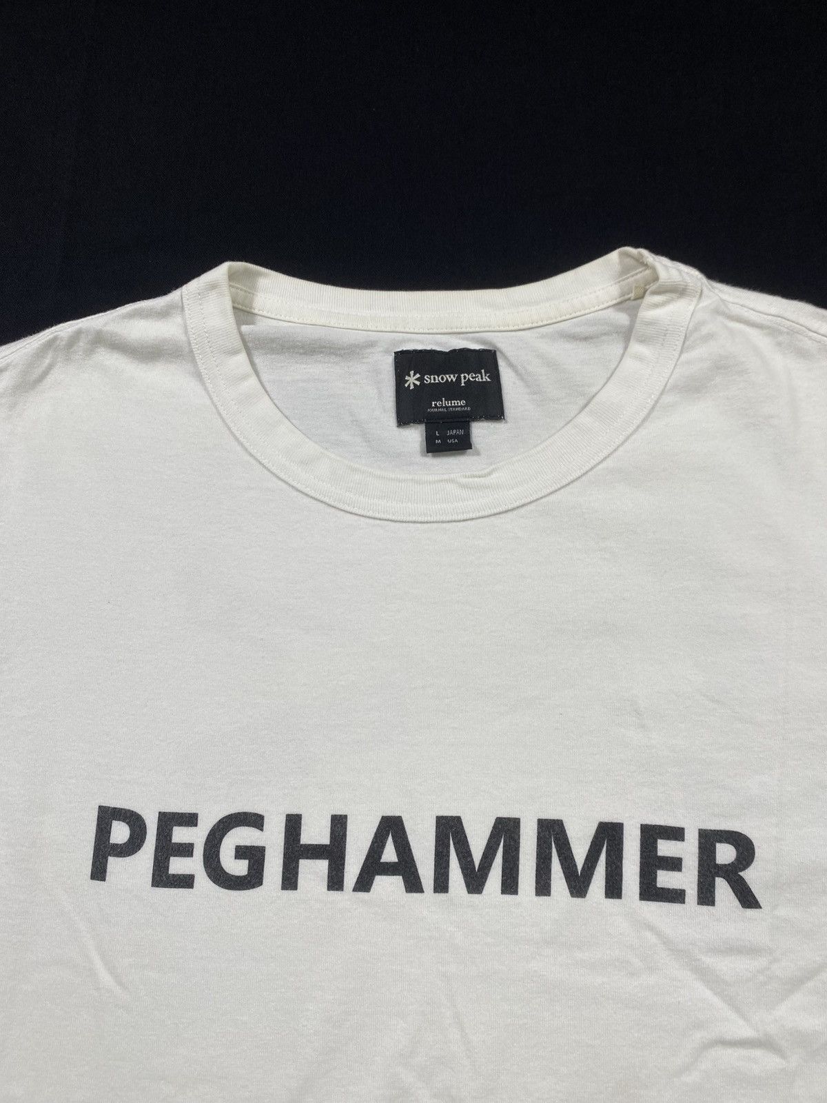 Snow Peak Snow Peak relume Peghammer Size US M / EU 48-50 / 2 - 4 Thumbnail