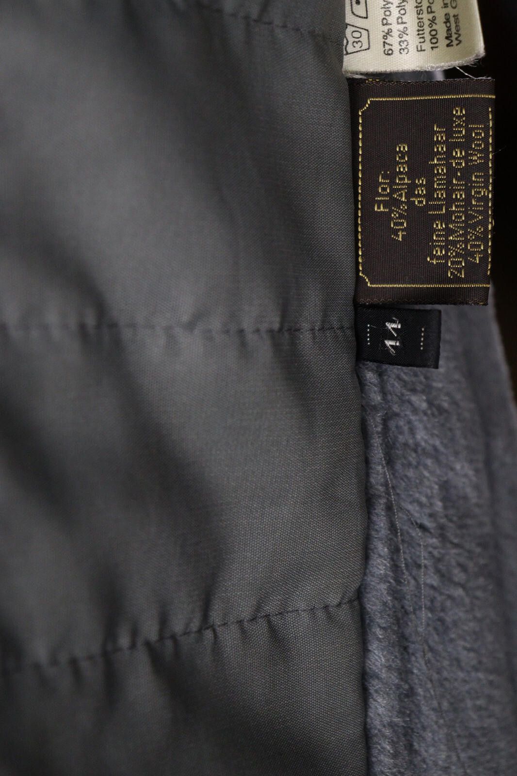 Designer Ladies Baronia Von Gollas Wool Alpaca Coat Jacket Size 44 Size M / US 6-8 / IT 42-44 - 12 Thumbnail