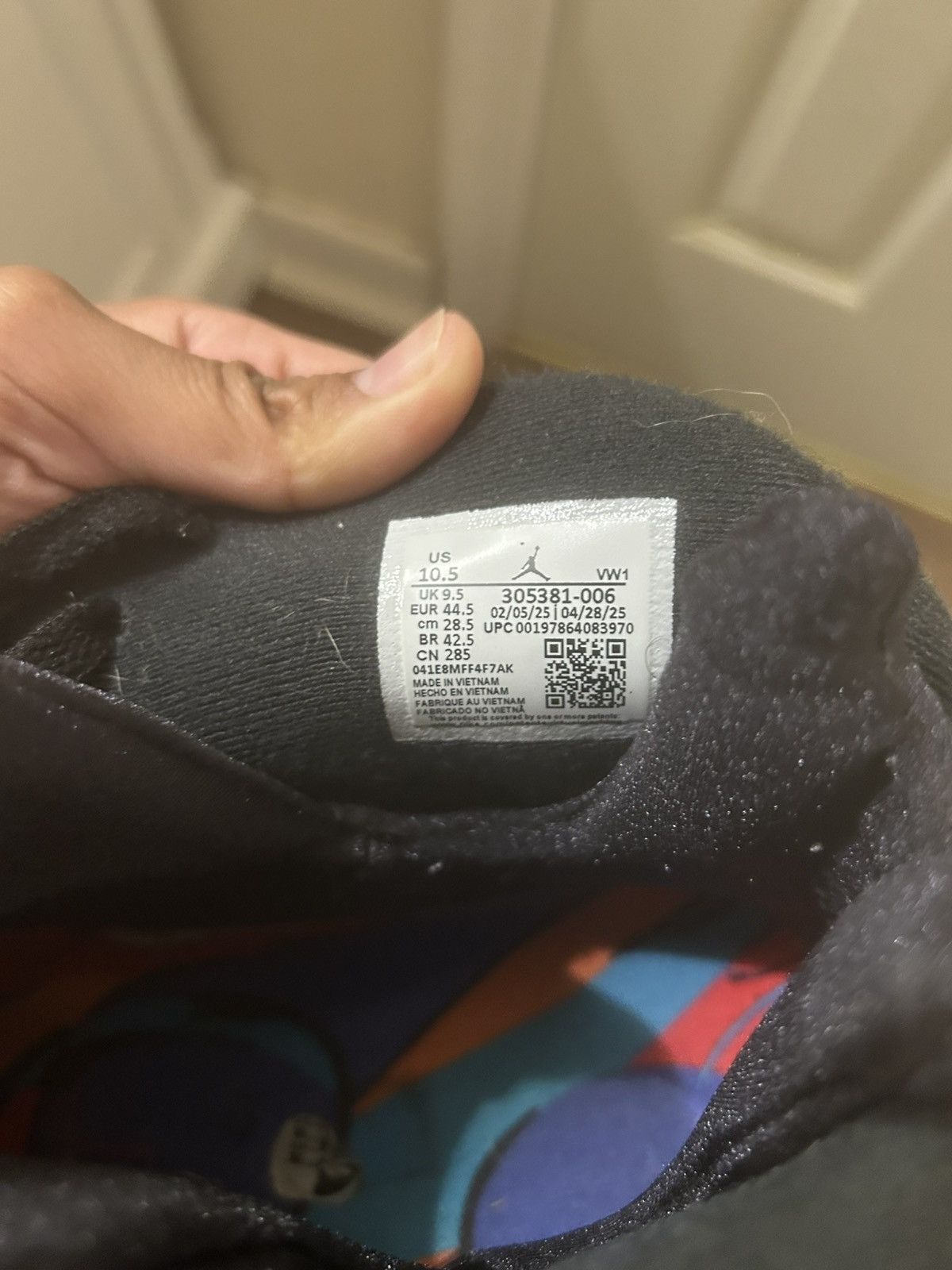 Jordan Brand Aqua Jordan 8s Size US 10.5 / EU 43-44 - 5 Thumbnail