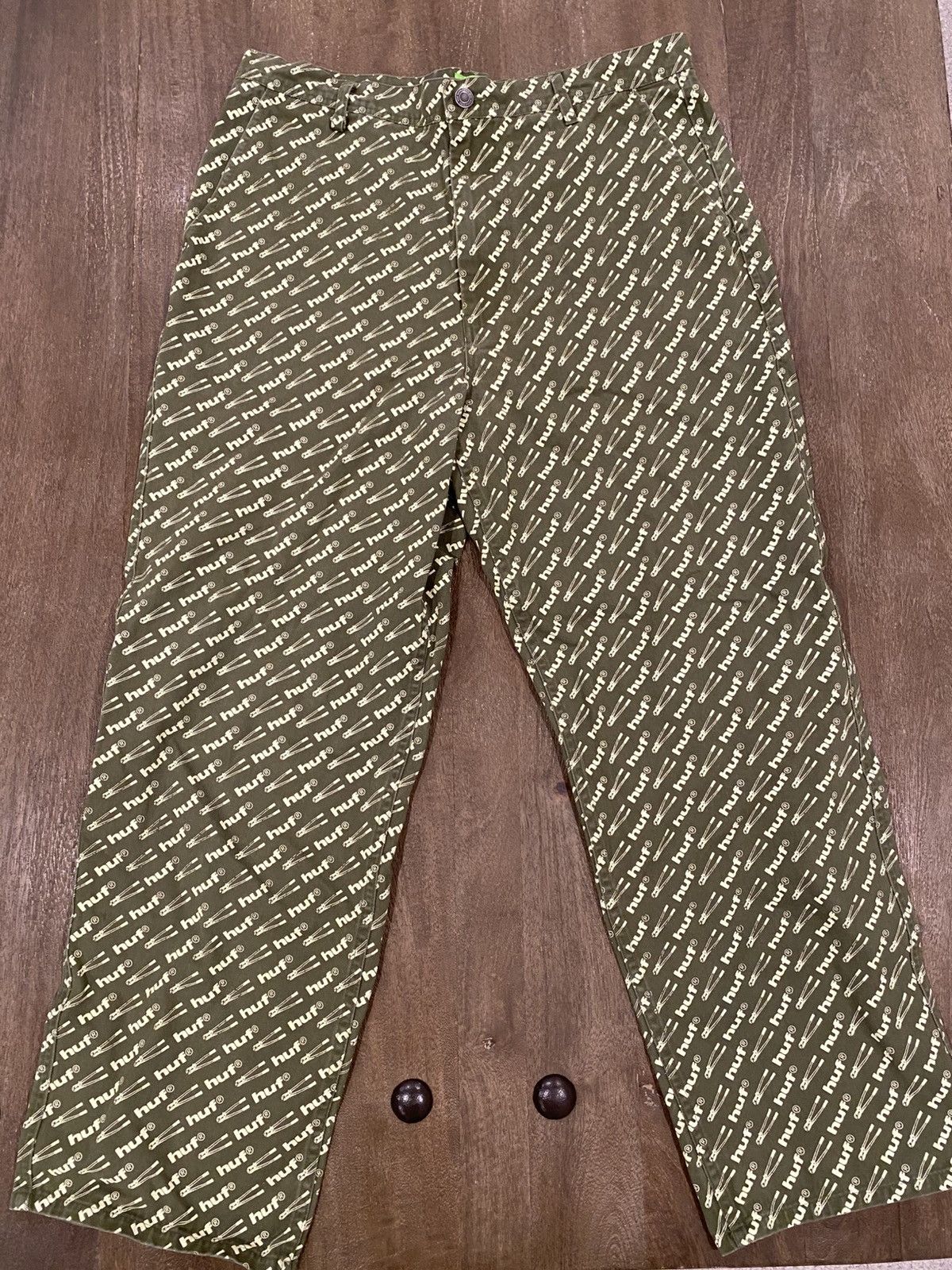 Huf huf "wirecutter" boyd pant Size US 34 / EU 50 - 1 Thumbnail
