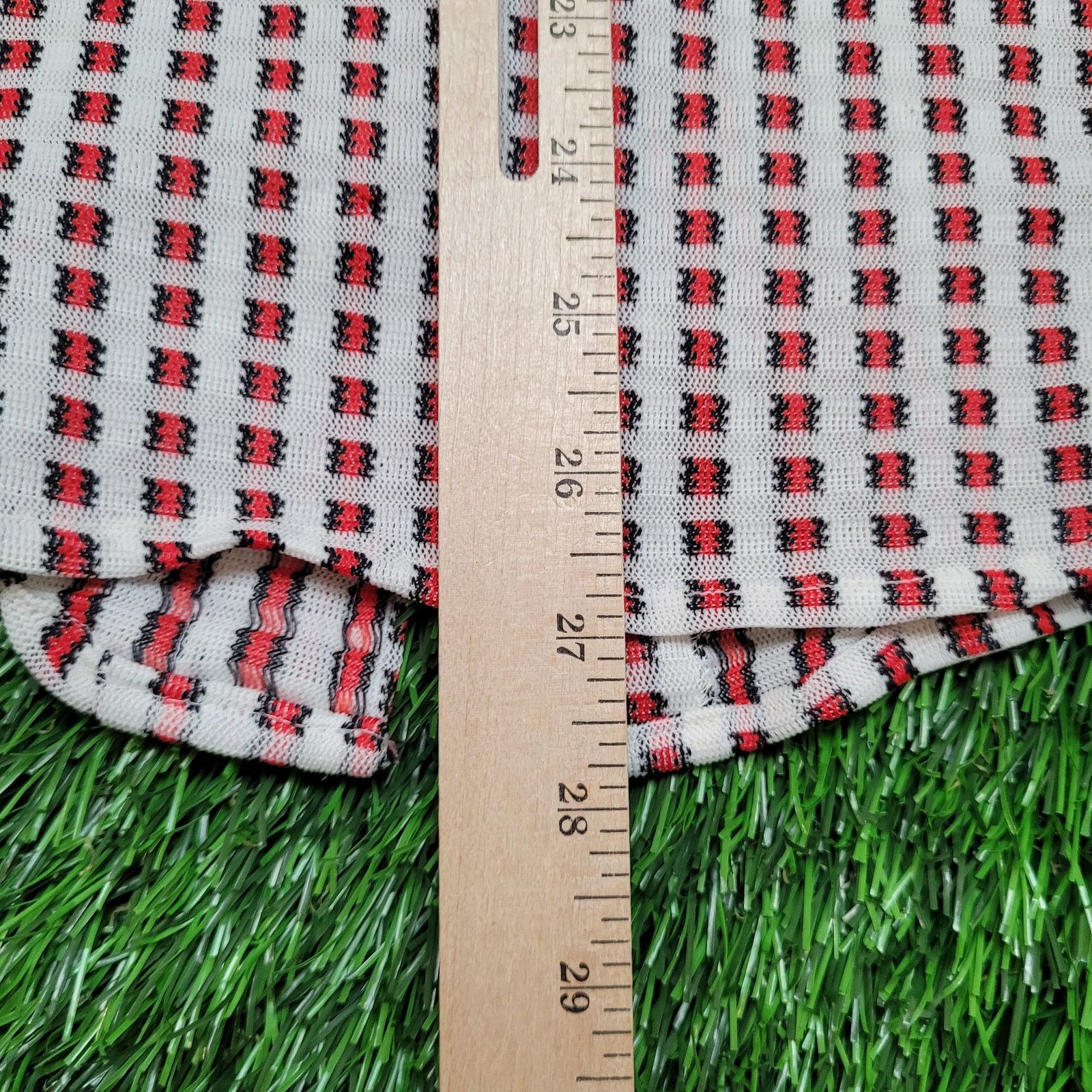 Vintage VTG 70s Campus Dagger Collar Disco Shirt M 16 Geometric Size US M / EU 48-50 / 2 - 6 Thumbnail