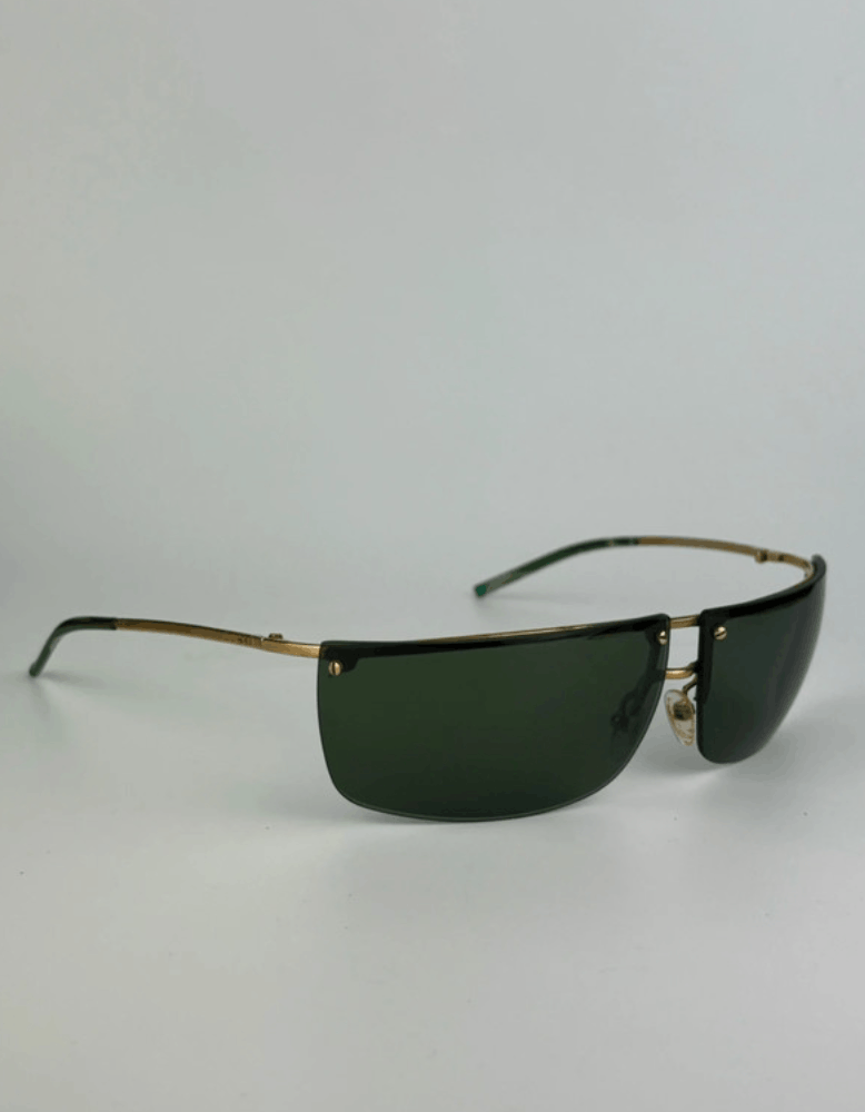 Gucci × Tom Ford × Vintage GUCCI Sunglasses Wrap Shield Ski Mask Tom Ford RI854 Size ONE SIZE - 1 Thumbnail