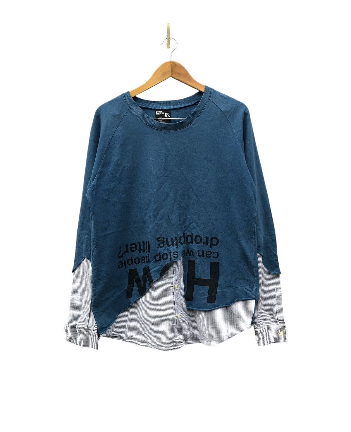 PPFM Ppfm Reconstruction Style Shirt Size US M / EU 48-50 / 2 - 1 Thumbnail