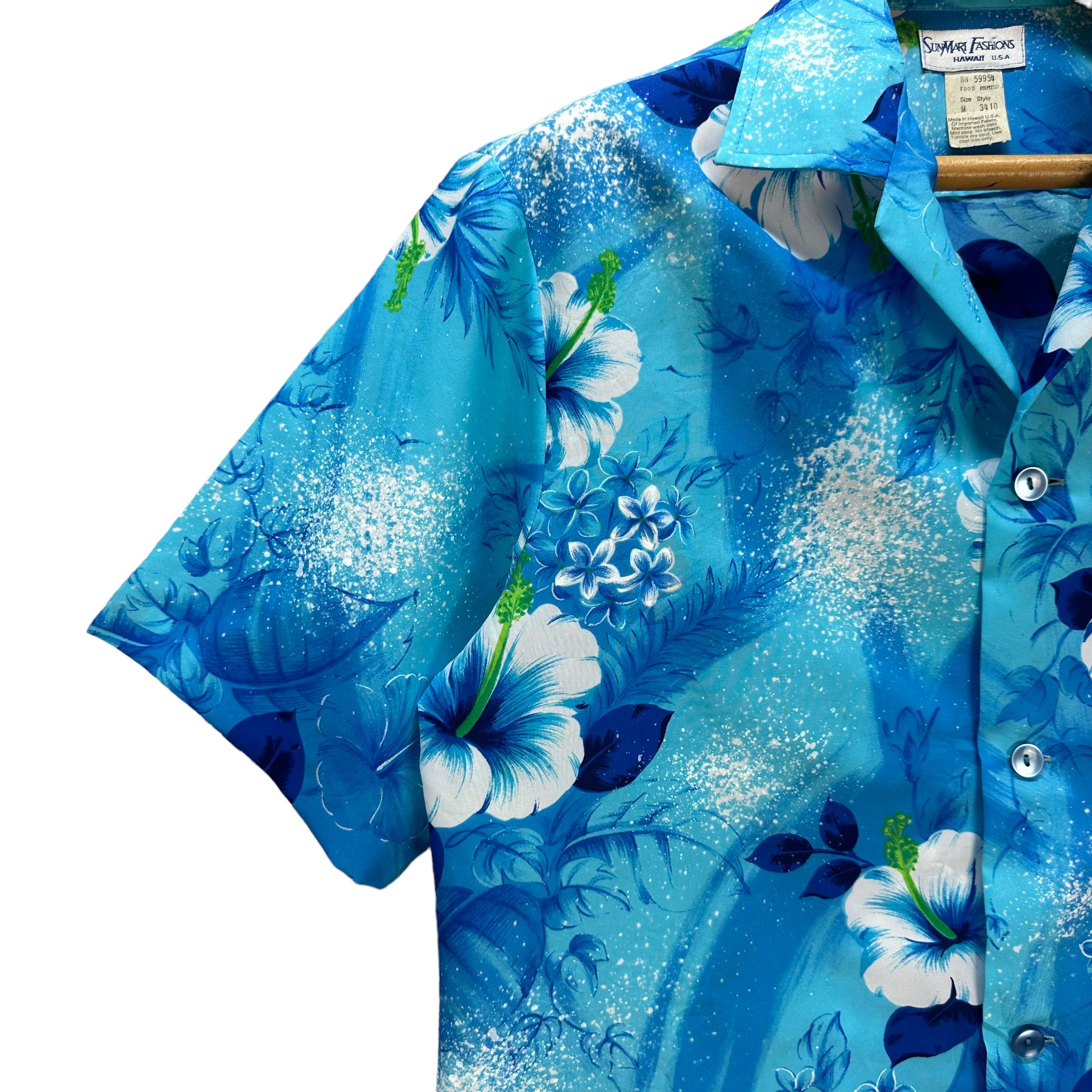 Other SUNMARI FASHIONS HAWAII FULLPRINT SHIRTS #7699-165 Size US M / EU 48-50 / 2 - 4 Thumbnail