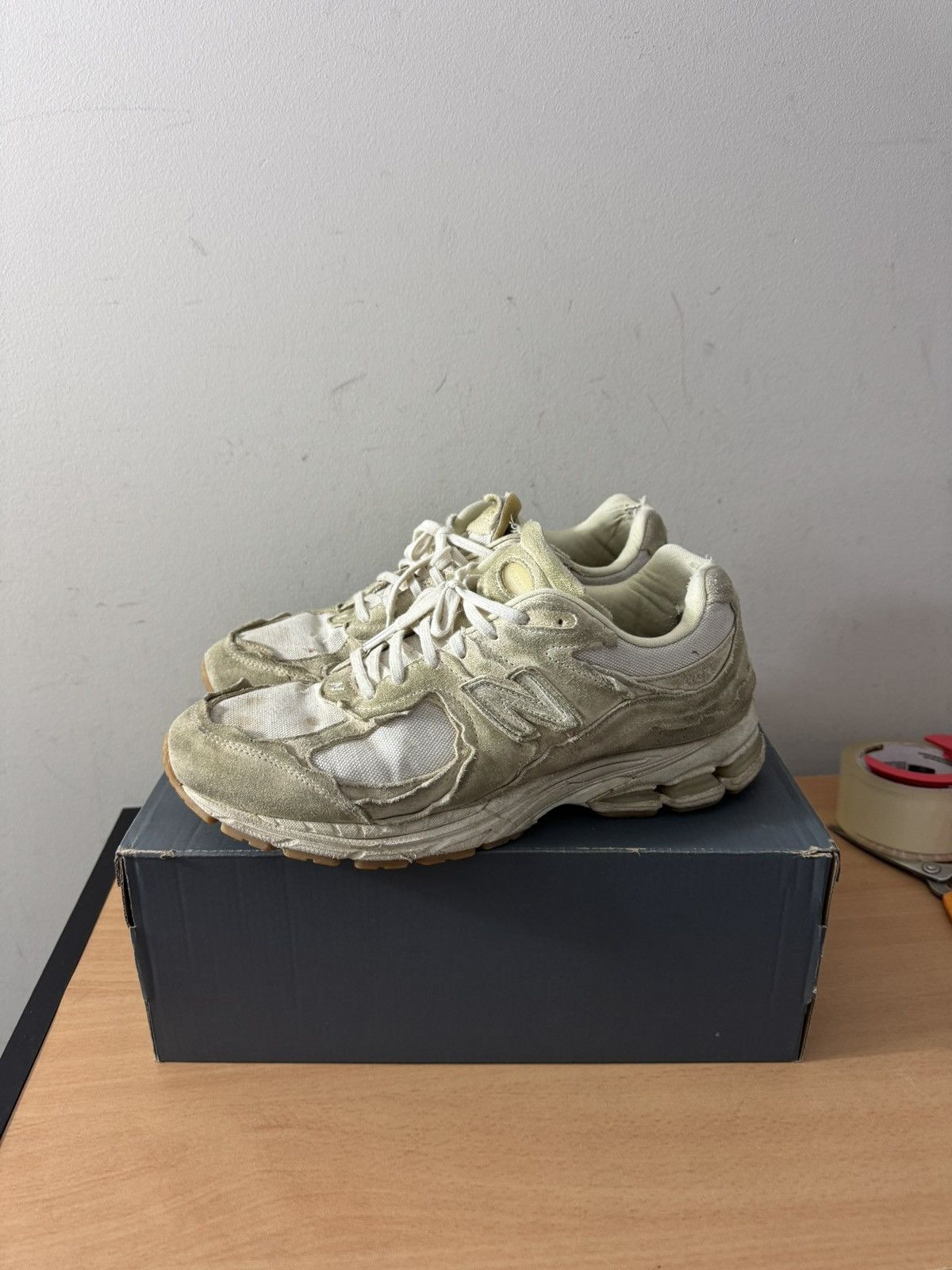 New Balance 2002r Protection Pack Distressed