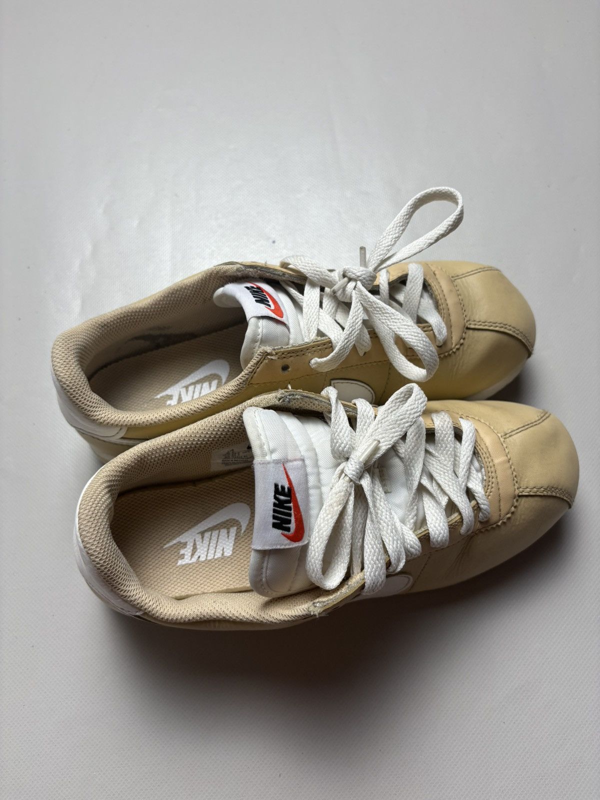 Nike Nike Cortez Classic Leather Shoes Size US 6.5 / IT 36.5 - 7 Thumbnail