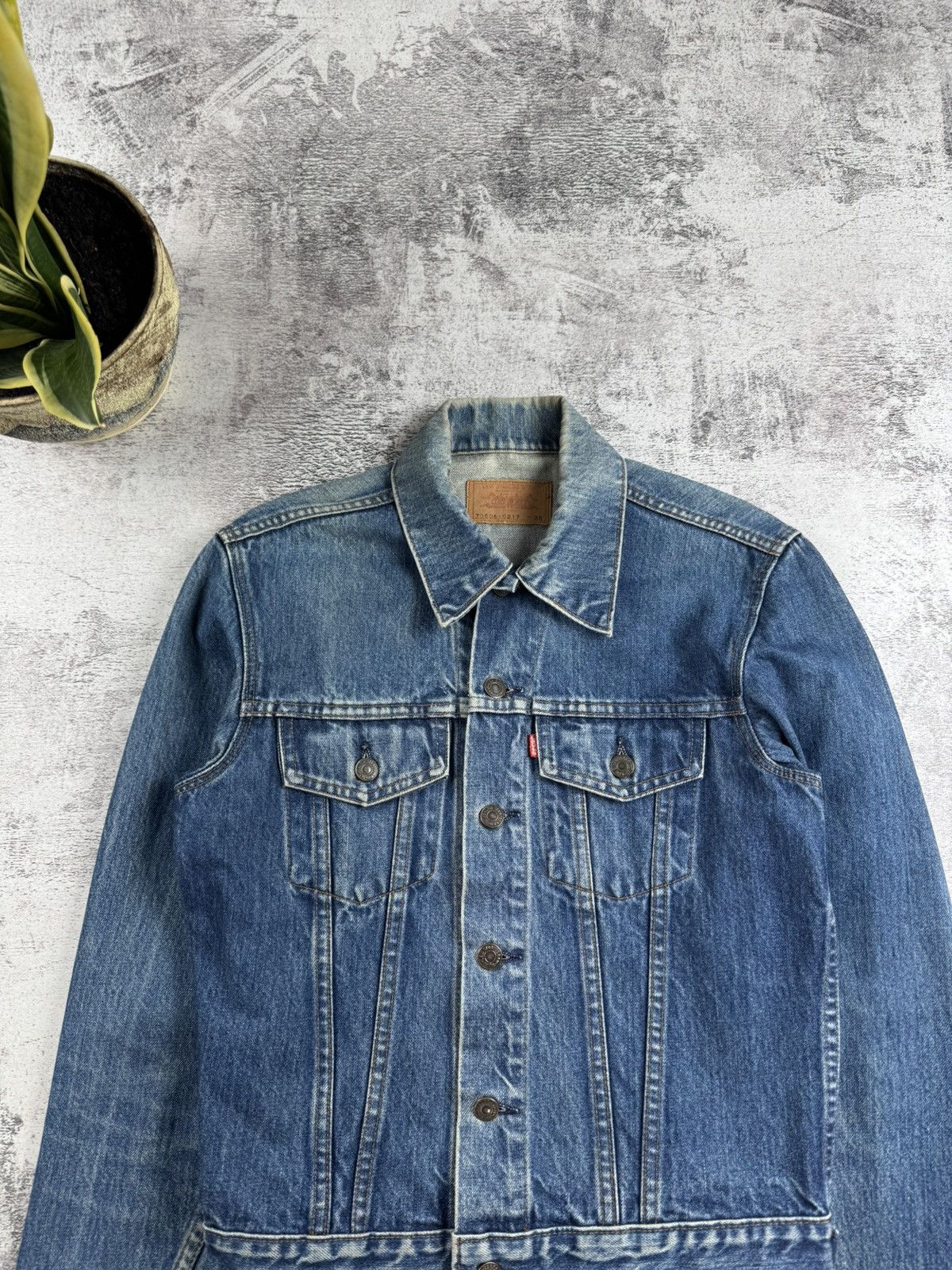 Levi's Levi’s 90S Trucker Denim Jeans Jacket 70506 - 0217 Size 38 Size M / US 6-8 / IT 42-44 - 6 Thumbnail