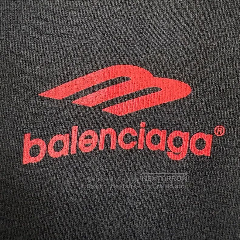 Balenciaga Balenciaga size S Racing Full LOGO Sweatpants Size US 27 - 7 Thumbnail