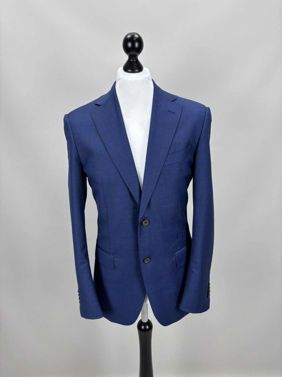 Suitsupply Mens blazer Suitsupply Napoli Size 38L Color Blue Size 38L - 1 Thumbnail
