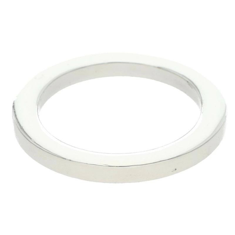 Chrome Hearts 6.5 🔥 Chrome Hearts NTFL Spacer Ring 3mm silver Size ONE SIZE - 5 Thumbnail