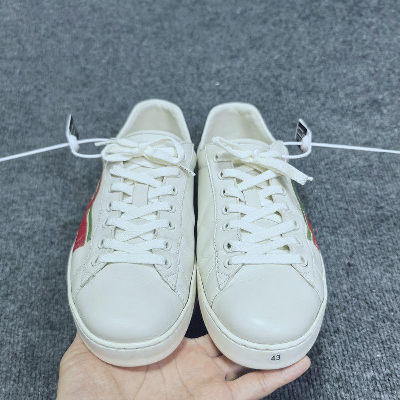 Gucci Gucci Ace Vintage Double G Casual Sneakers Size US 9.5 / EU 42-43 - 1 Thumbnail
