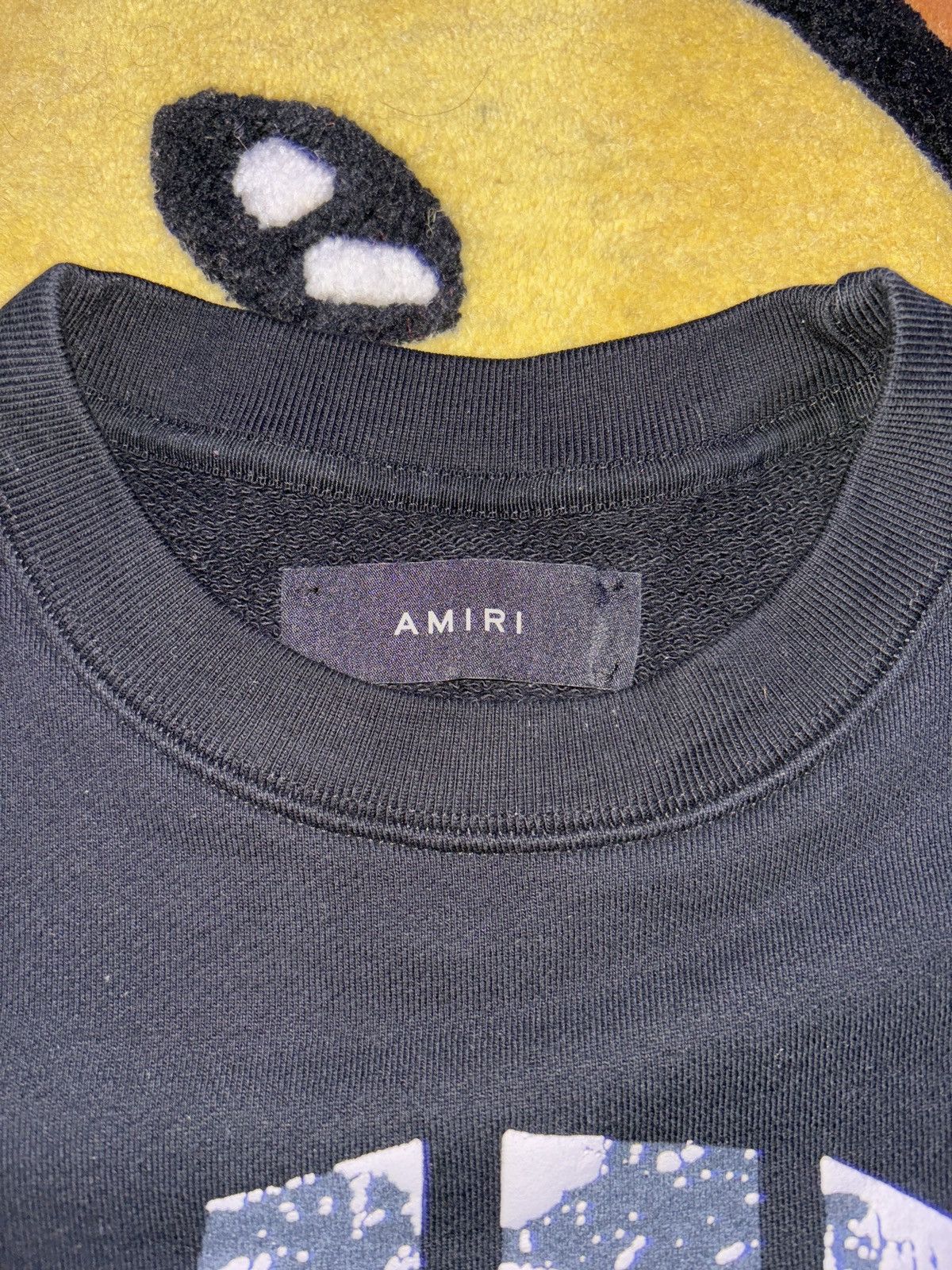 Amiri Amiri Collegiate Crewneck Sz. L Size US L / EU 52-54 / 3 - 3 Thumbnail