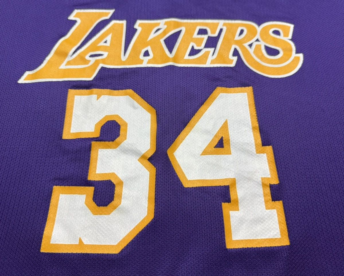 Champion Vintage Champion NBA Lakers Shaquille O’neal Size US L / EU 52-54 / 3 - 4 Thumbnail