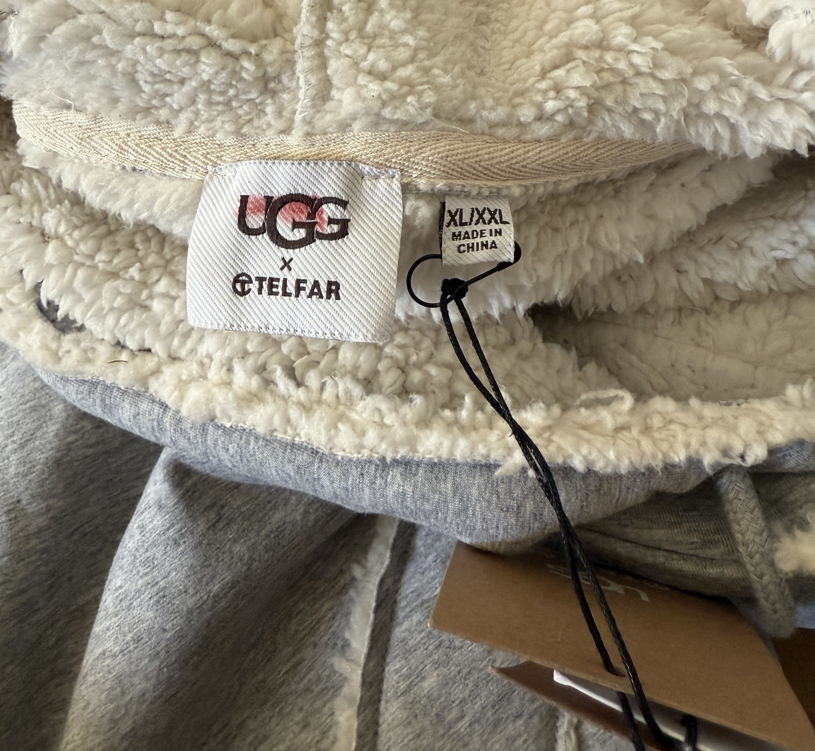 Ugg UGG X Telfar Sideless Hoodie in Heather Grey XL 2XL Size XL / US 12-14 / IT 48-50 - 3 Thumbnail