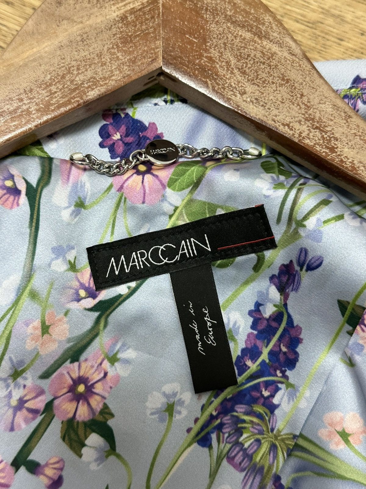Other Marccain Floral Blazer Women’s Size S Made in Romania Size S / US 4 / IT 40 - 9 Thumbnail