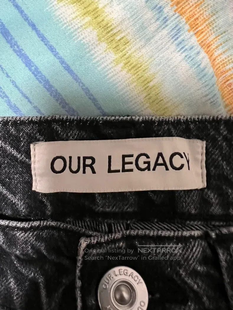 Our Legacy Our Legacy Loose straight jeans Size US 30 / EU 46 - 2 Thumbnail