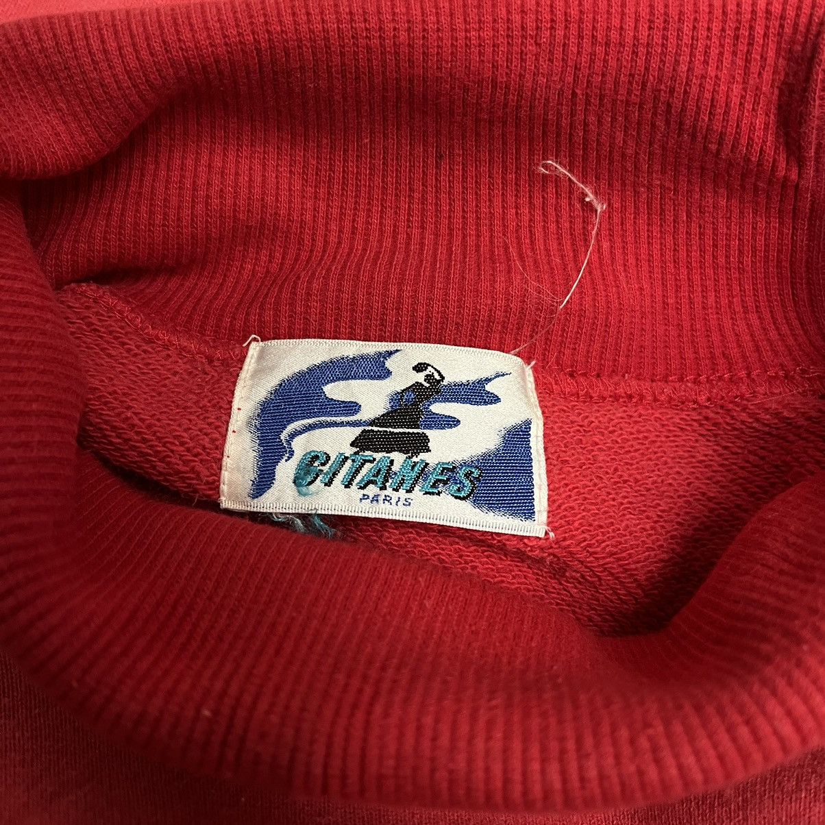 Vintage Vintage 90s GITANES Formula One Racing Team Roll Neck Size US L / EU 52-54 / 3 - 6 Thumbnail